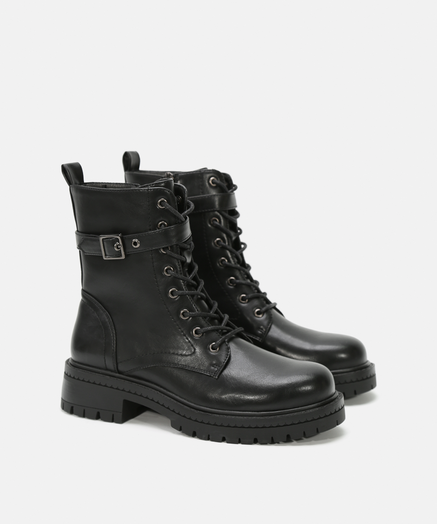 Botins militares fivela image number null